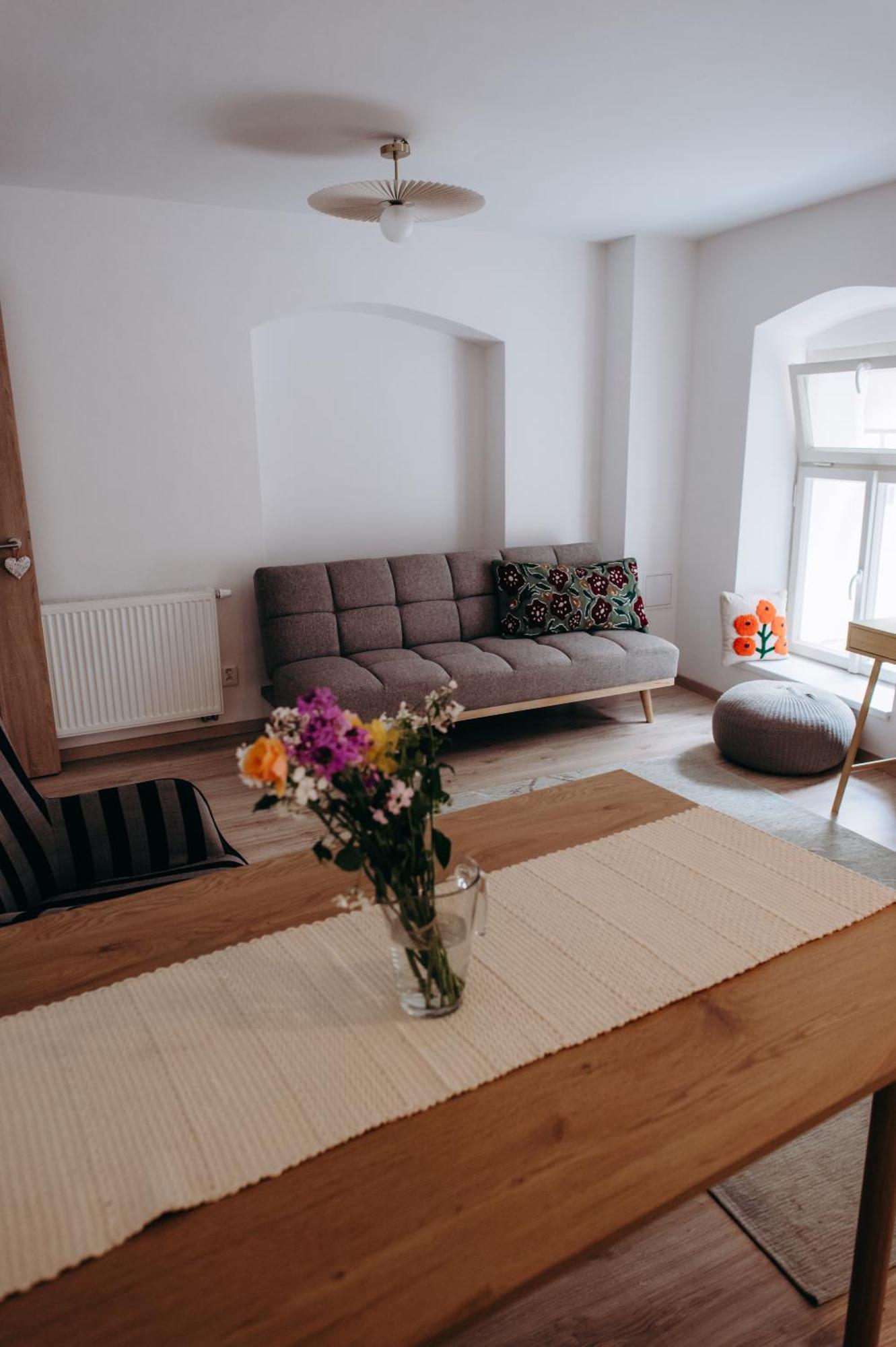 Apartman Na Bidylku - On The Perch Apartment Tabor Luaran gambar