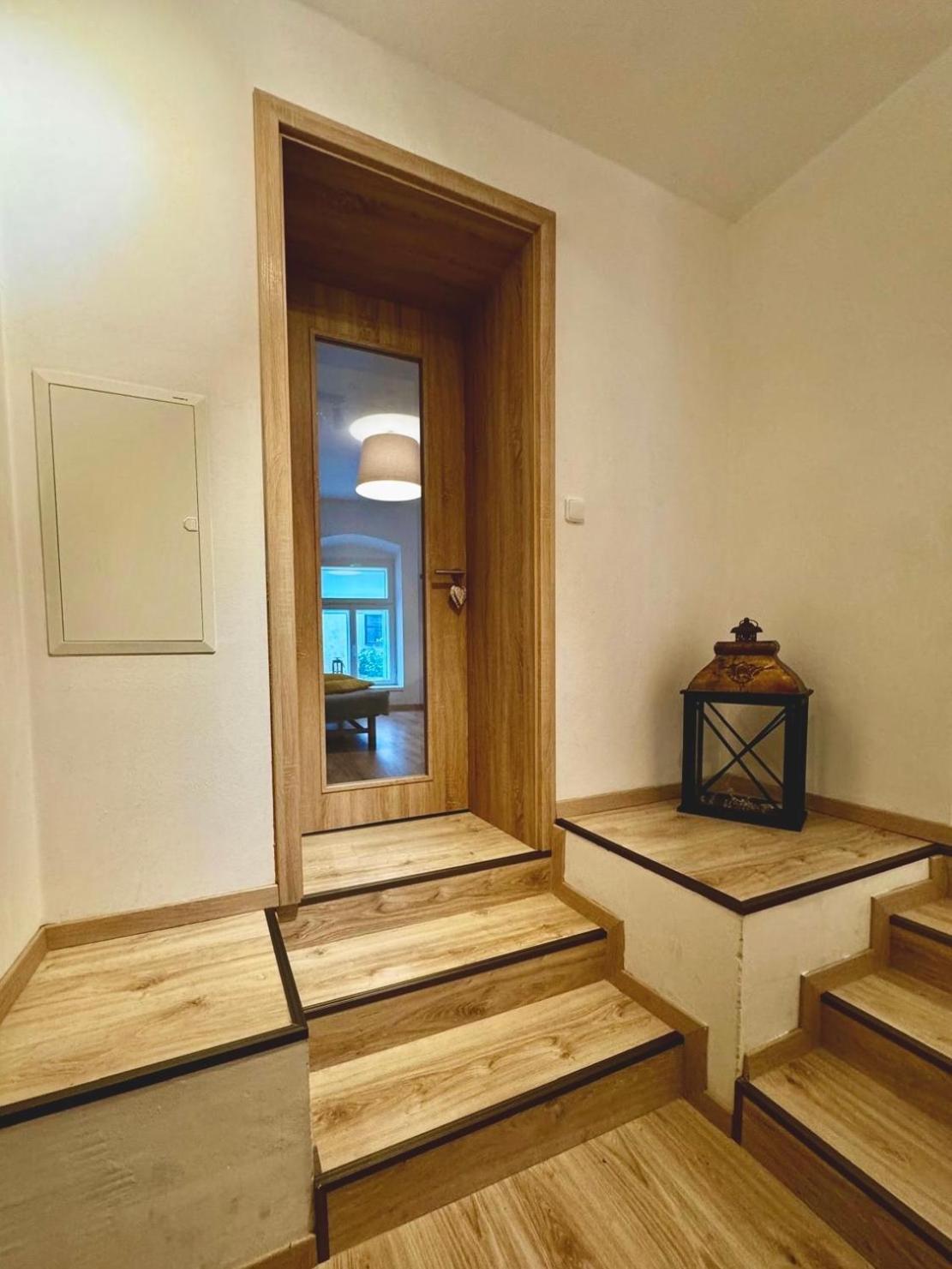 Apartman Na Bidylku - On The Perch Apartment Tabor Luaran gambar