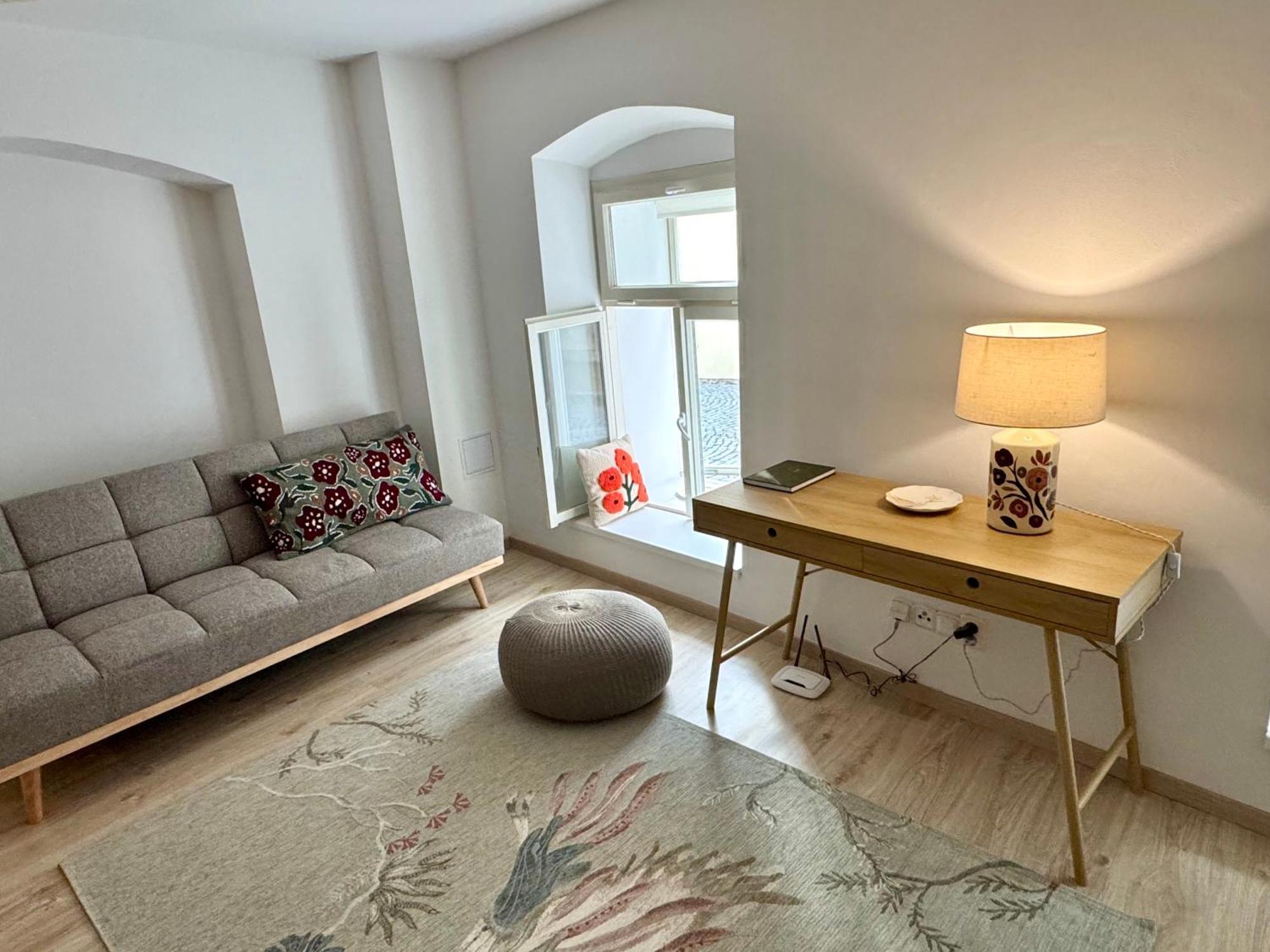 Apartman Na Bidylku - On The Perch Apartment Tabor Luaran gambar