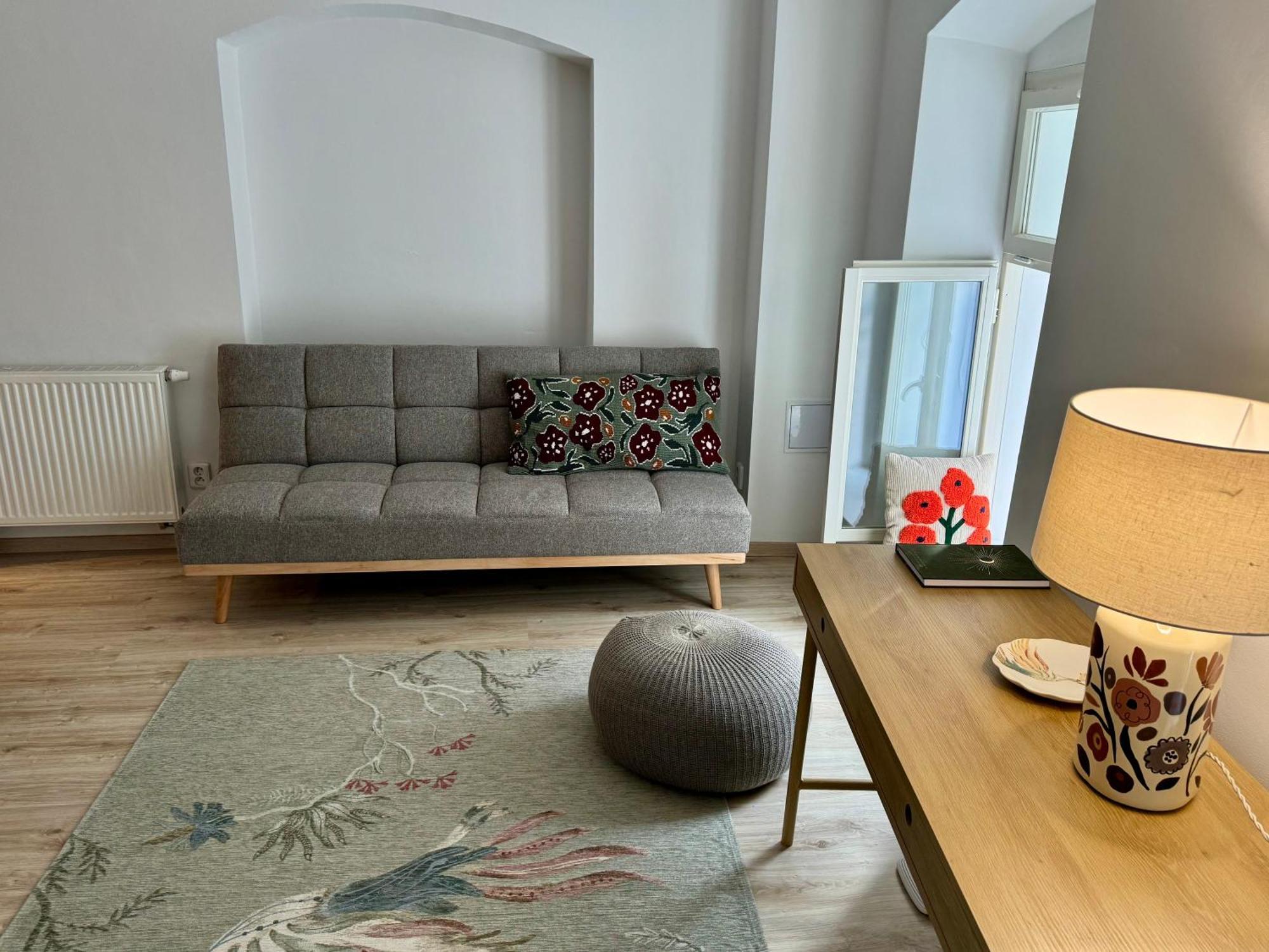 Apartman Na Bidylku - On The Perch Apartment Tabor Luaran gambar