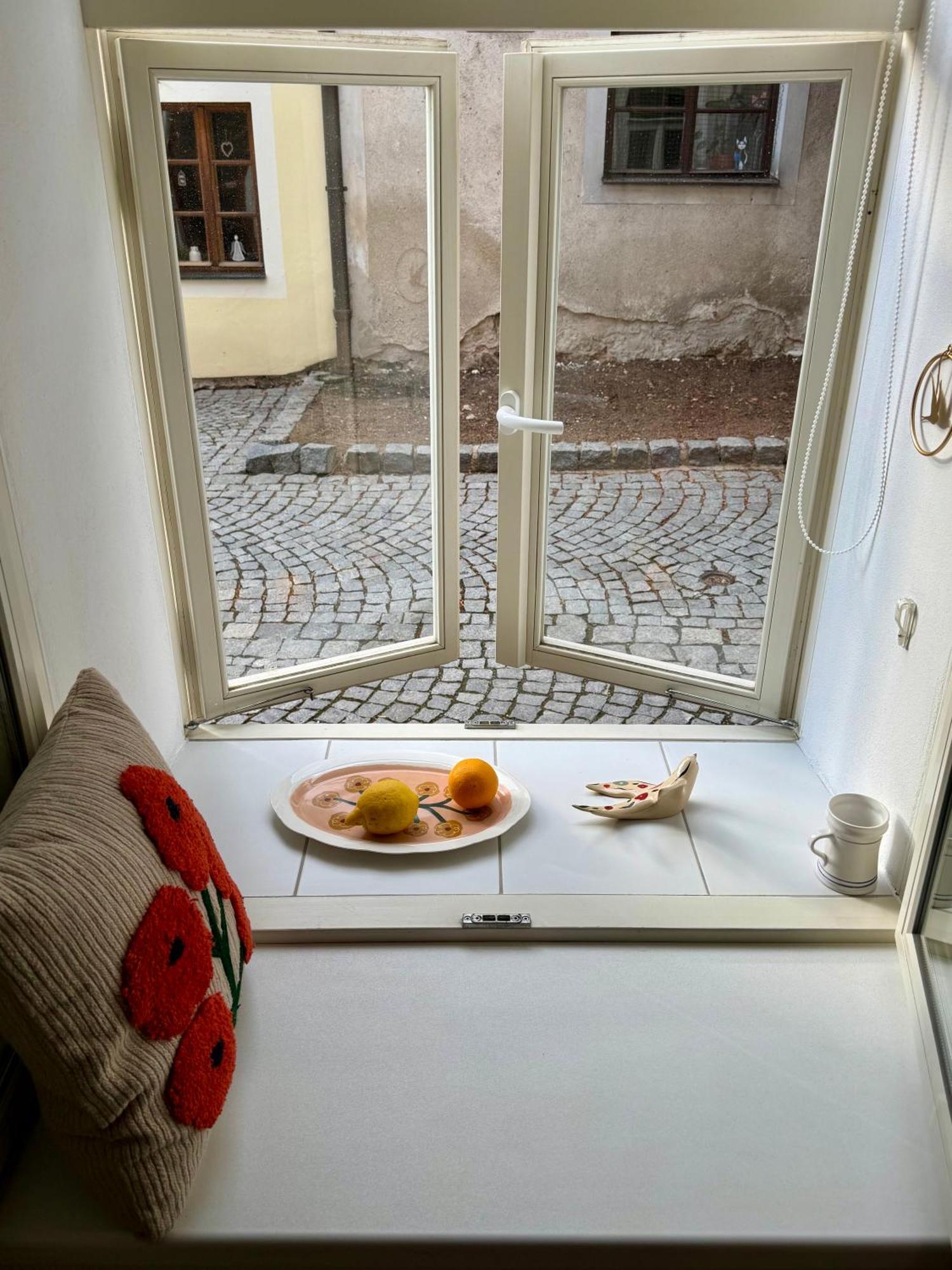 Apartman Na Bidylku - On The Perch Apartment Tabor Luaran gambar
