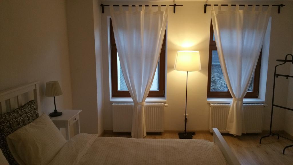 Apartman Na Bidylku - On The Perch Apartment Tabor Luaran gambar
